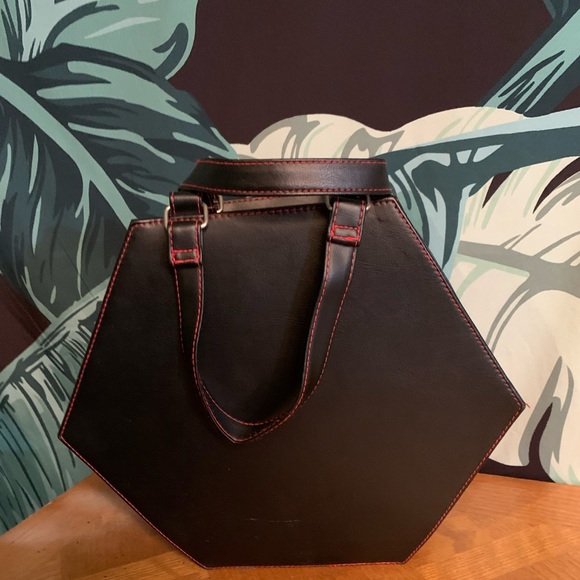 Nightmare before Christmas Hexagon handbag - Picture 3 of 8